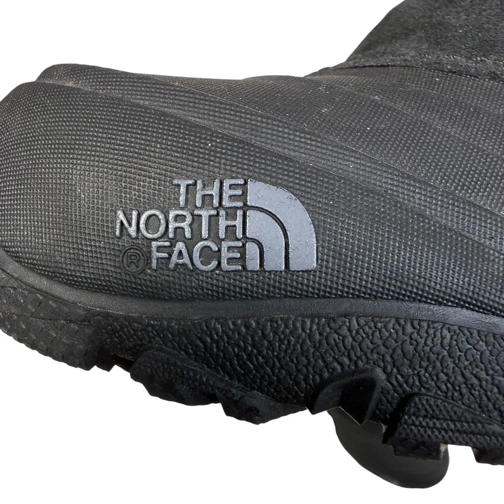 The North Face Heatseeker‎ Waterproof Snow Boots Black Kids US 6 NF0A2T5R